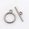 Tibetan Style Toggle Clasps TIBE-A12208-B-NR-1