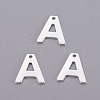 201 Stainless Steel Charms X-STAS-L232-007A-1