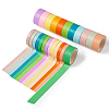 12 Colors DIY Scrapbook Decorative Adhesive Tapes DIY-TA0002-40-4