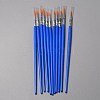Plastic Paint Brush AJEW-WH0314-120A-1
