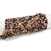 Natural Alashan Agate Beads Strands G-C181-B05-03-2