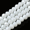 Electroplate Glass Beads Strands EGLA-A034-P10mm-A21-1