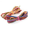 2 Bundles Faux Suede Cord Sets LW-TA0001-08F-2