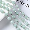 Natural White Jade Beads Strands G-T132-048A-4