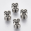 CCB Plastic European Beads CCB-S163-098AS-2