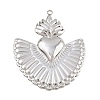 304 Stainless Steel Pendants SA-CBA6E67-08P-1