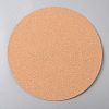 PP Plastic & Cork Flower Pot Pads AJEW-WH0609-241A-2