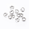 Non-Tarnish 304 Stainless Steel Open Jump Rings X-STAS-H437-7x0.7mm-1