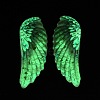 Luminous Transparent Epoxy Resin Pendants RE-CBAE738-01C-5