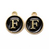 Golden Plated Alloy Charms ENAM-S118-02F-1