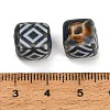 Vintage Handmade Porcelain Beads PR-CBAB520-18A-4