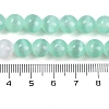 Macaron Color Natural Selenite Beads Strands G-A243-A01-6