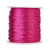 Nylon Satin Rattail Cords NWIR-JP0013-1.0mm-129-1
