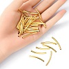 100Pcs Brass Tube Beads KK-YW0001-61-3