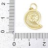 Rack Plating Brass Pendants KK-P287-38D-G-3