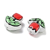 Transparent Glass Enamel Beads LAMP-C023-01F-3