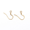Ion Plating(IP) 316 Stainless Steel French Earring Hooks X-STAS-G130-57G-B-1