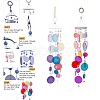DIY Round Pendant & Link Silicone Molds SIMO-H013-01-8