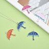 Alloy Enamel Pendants EAP009Y-5