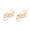 Brass Linking Rings KK-K251-18G-2