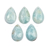 Natural Hemimorphite Pendants G-H325-05-1