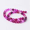 Natural Striped Agate/Banded Agate Beads AGAT-8D-5-2