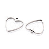 201 Stainless Steel Pendants STAS-T064-84P-01-2