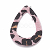 Imitation Leather Big Pendants FIND-N001-09B-3