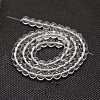 Imitate Austrian Crystal Glass Round Bead Strands GLAA-F030-6mm-01-2