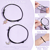 80Pcs Waxed Polyester Cord Bracelet Bracelet Makings AJEW-UN00015-5