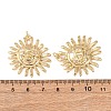 Brass Pendants KK-C143-38C-G-3