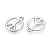 Tibetan Style Alloy Pendants TIBEP-T054-06AS-2
