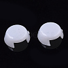 Opaque AS Plastic Base Buckle Hair Findings FIND-T064-008B-3