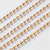 Iron Ball Bead Chains CHB002Y-01-1