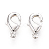 Brass Lobster Claw Clasps KK-YW0004-01A-S-1