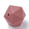 Food Grade Eco-Friendly Silicone Focal Beads SIL-T048-14mm-50-2