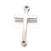Tarnish Resistant 201 Stainless Steel Links connectors STAS-S059-17B-1