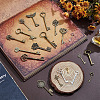 Tibetan Style Alloy Big Pendants FIND-PH0038-36-4