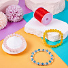 2 Rolls 2 Colors Elastic Crystal Thread EW-TA0001-07A-6