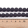 Transparent Glass Beads Strands GLAA-T032-T10mm-MD03-4