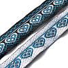 Ethnic Style Polyester Ribbon OCOR-WH0047-37D-1