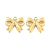 Ion Plating(IP) 304 Stainless Steel Charms X-STAS-G335-01G-1