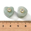 Natural Amazonite European Beads GG-CBA1AE1-03G-02-3