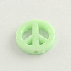 Opaque Acrylic Beads SACR-Q098-05-3