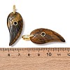 Natural Tiger Eye Pendants GG-CBA51ED-02G-10-2