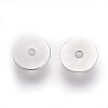 Tarnish Resistant 316 Surgical Stainless Steel Beads STAS-I118-12P-02-2