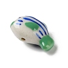 Handmade Porcelain Beads X-PORC-Z006-02A-2