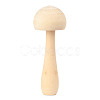 Schima Superba Wooden Mushroom Children Toys WOOD-TAC0004-07B-1