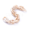 Transparent Acrylic Handmade Cable Chain AJEW-JB00545-02-2