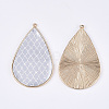 PU Leather Big Pendants X-FIND-S314-003D-2